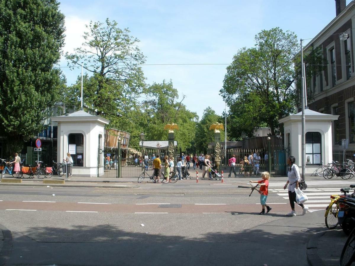 Quiet Apartment For 4 At Park In Center Amsterdam Bagian luar foto