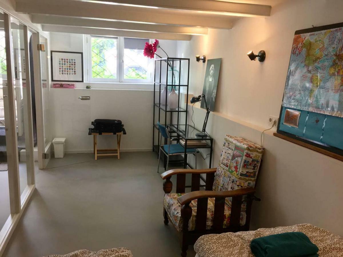 Quiet Apartment For 4 At Park In Center Amsterdam Bagian luar foto