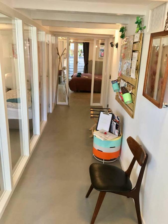 Quiet Apartment For 4 At Park In Center Amsterdam Bagian luar foto