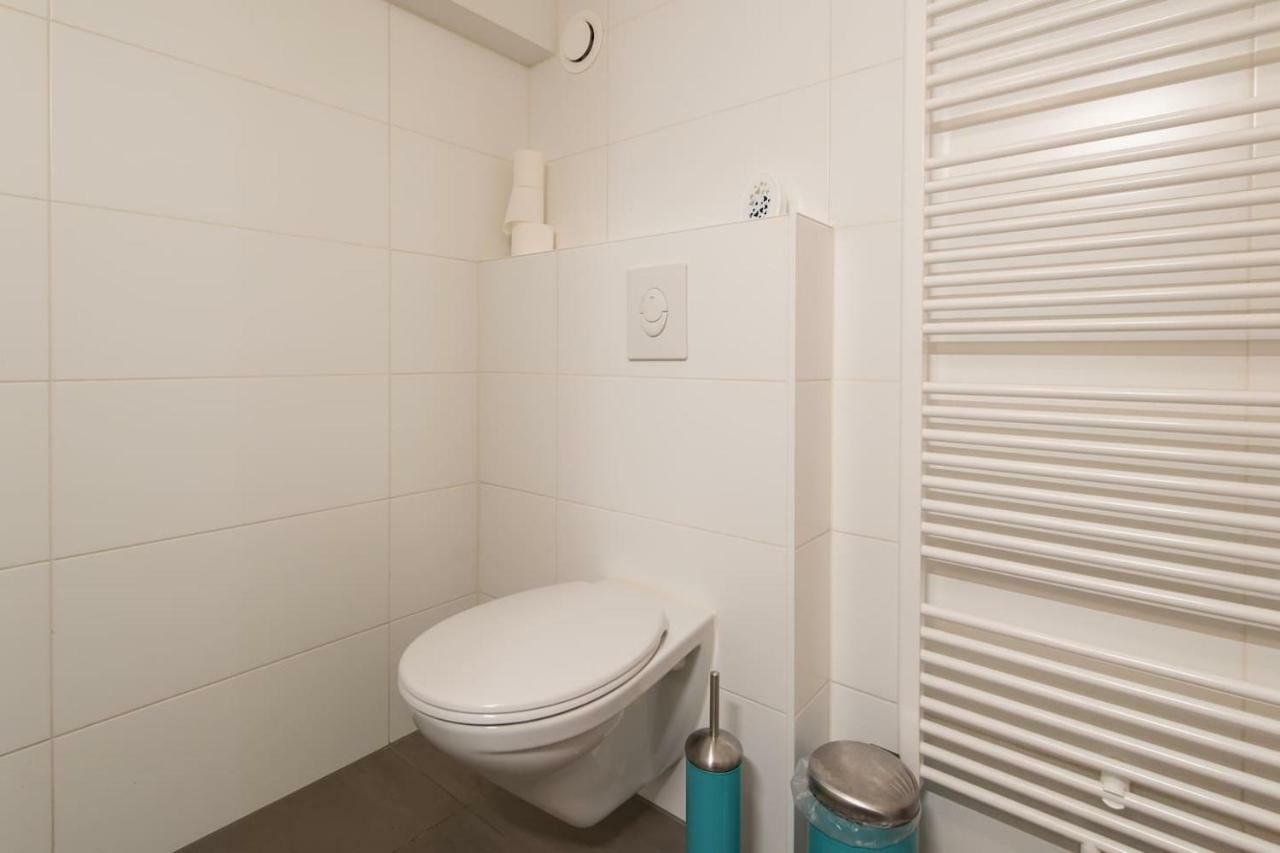 Quiet Apartment For 4 At Park In Center Amsterdam Bagian luar foto