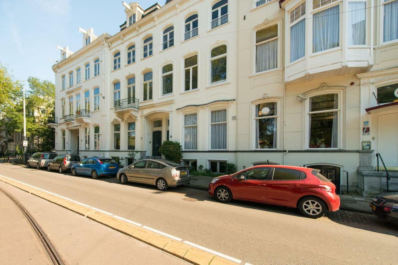 Quiet Apartment For 4 At Park In Center Amsterdam Bagian luar foto